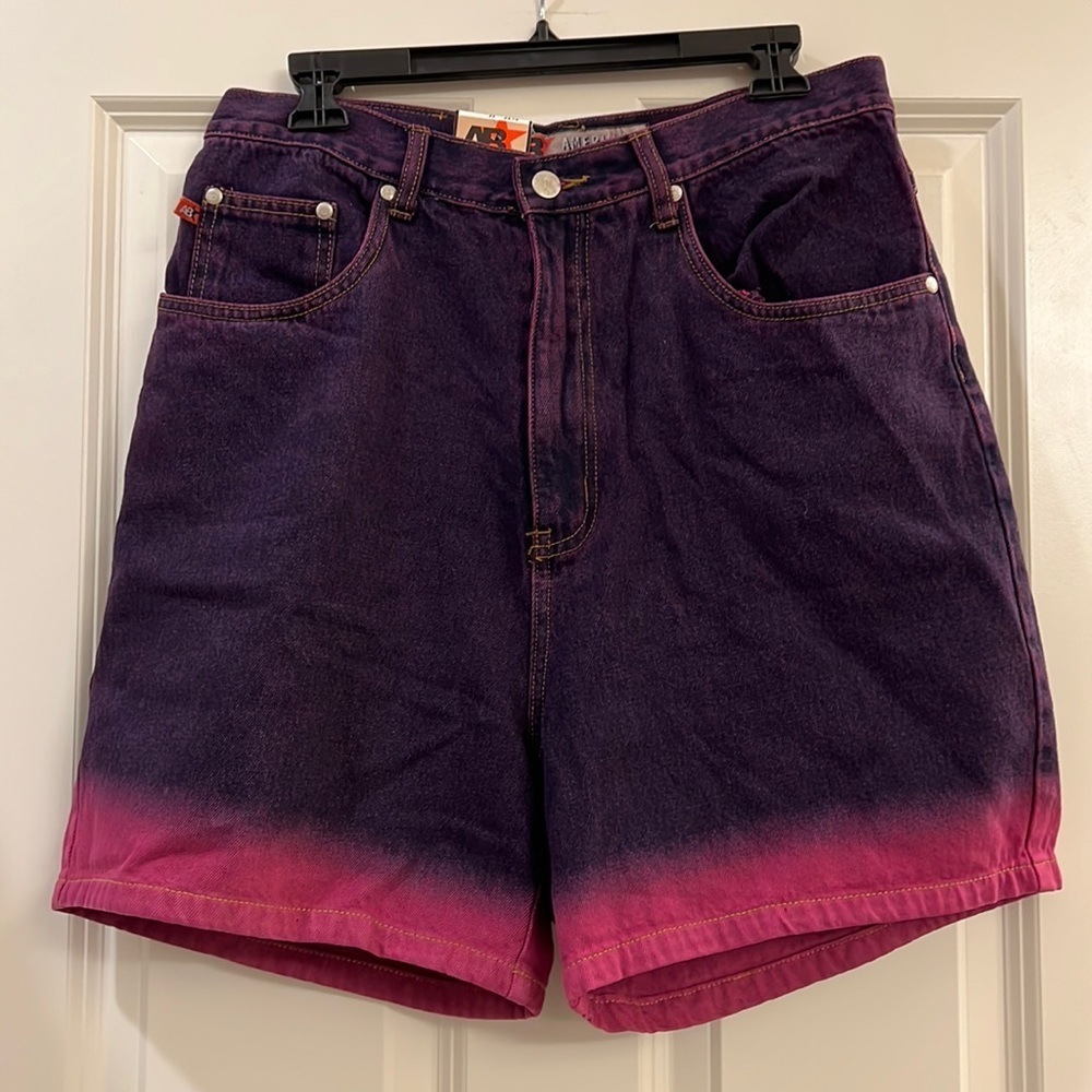 Americana Blues ladies Jean shorts